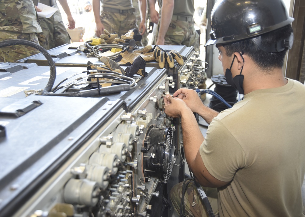 726th ACS competes in a radio frequency rodeo competition