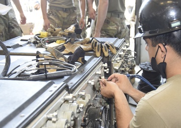 726th ACS competes in a radio frequency rodeo competition