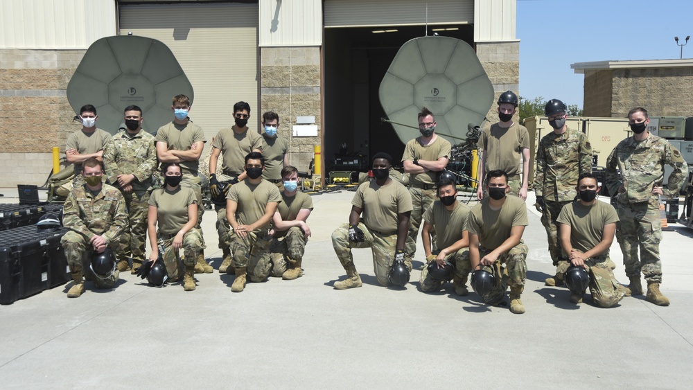 726th ACS competes in a radio frequency rodeo competition