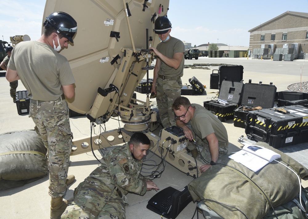 726th ACS competes in a radio frequency rodeo competition