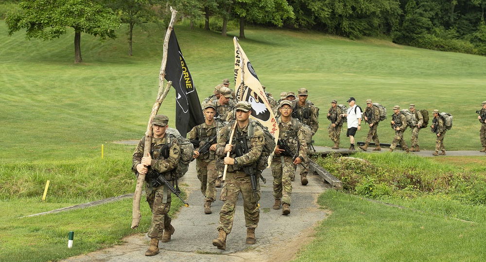 Dvids News New Cadets Slay The Beast Receive Cheer Praise During