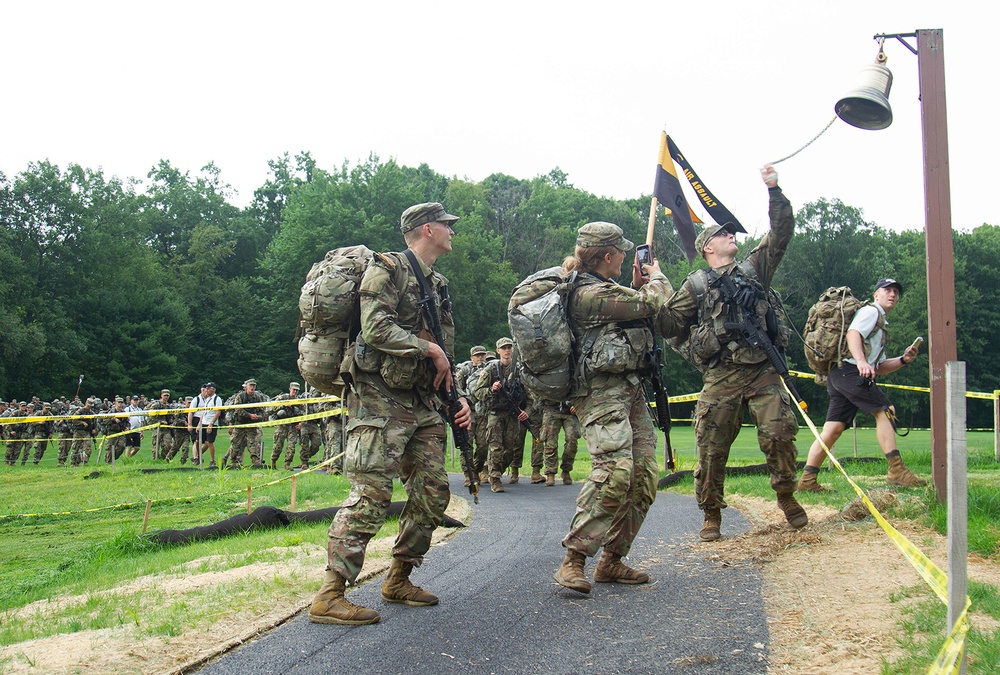 New cadets Slay the Beast, receive cheer, praise during March Back