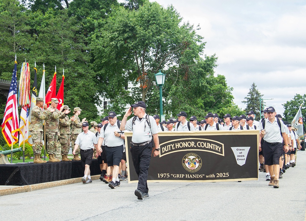 New cadets Slay the Beast, receive cheer, praise during March Back