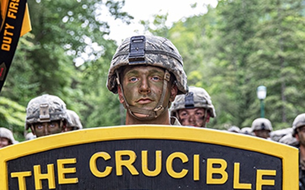 New cadets Slay the Beast, receive cheer, praise during March Back