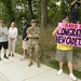 New cadets Slay the Beast, receive cheer, praise during March Back