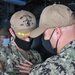 USS Portland Holds Change of Command