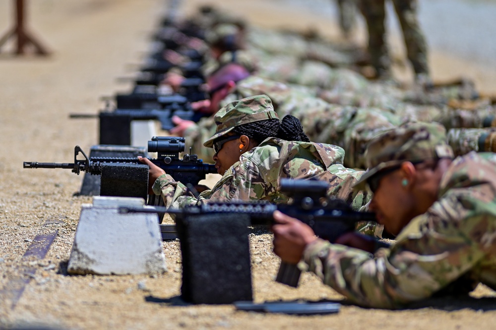 Illinois Air National Guard, 126th FSS Weapons Training Day at Camp San Luis Obispo