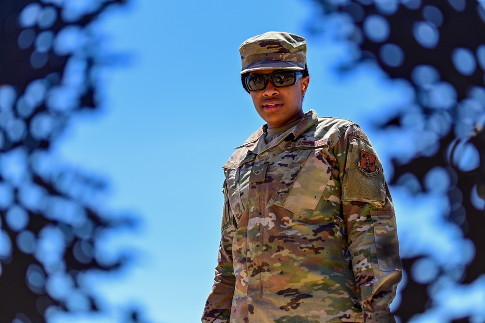 Illinois Air National Guard, 126th FSS Weapons Training Day at Camp San Luis Obispo