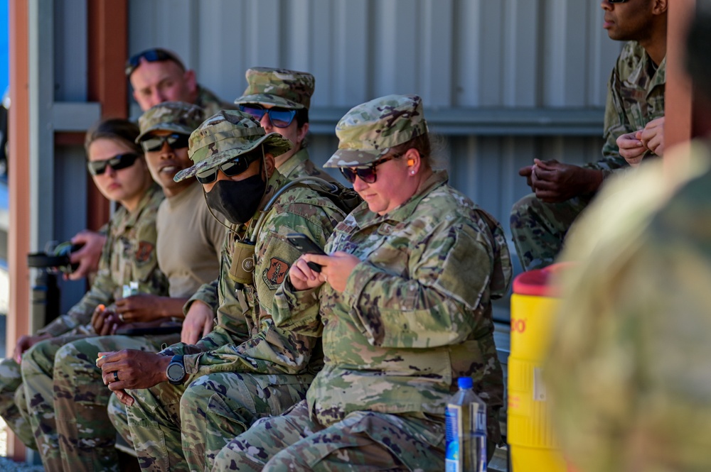 Illinois Air National Guard, 126th FSS Weapons Training Day at Camp San Luis Obispo