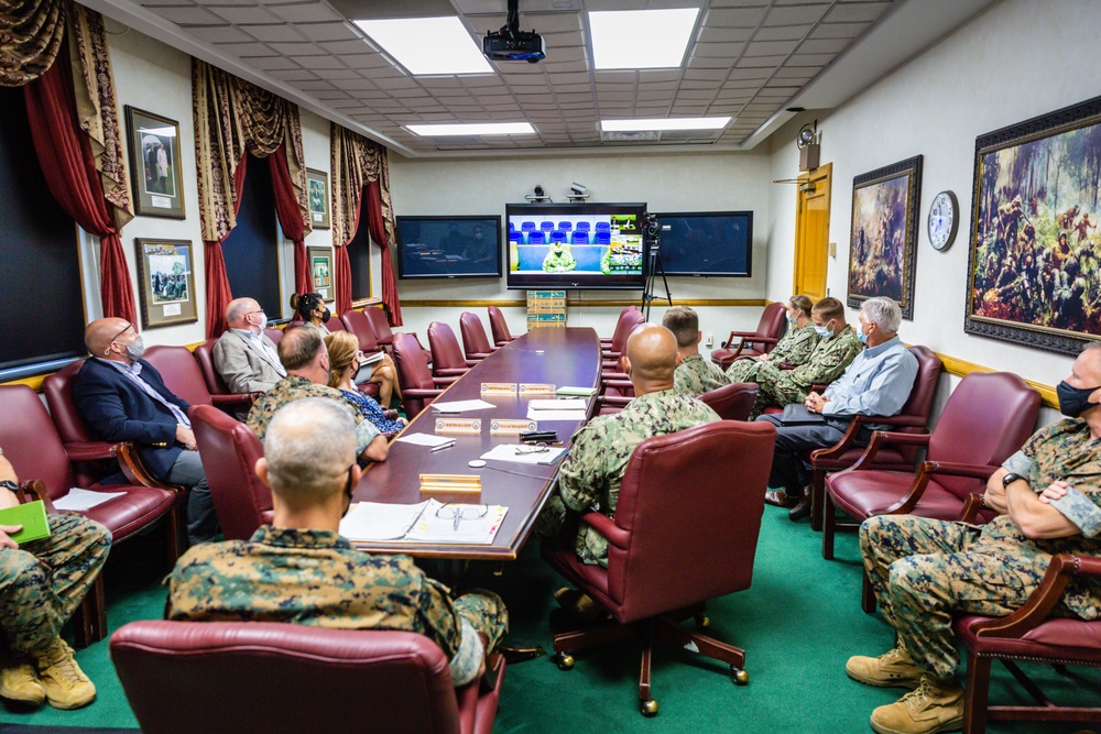 Camp Lejeune receives its 9th Commander in Chief's installation excellence award