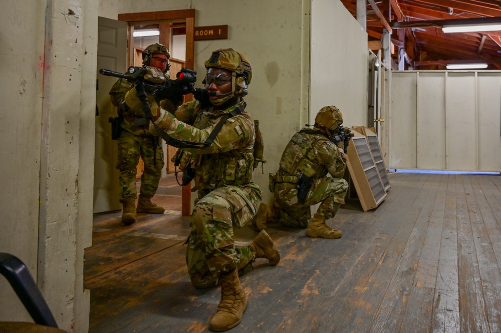 Illinois Air National Guard, 126th Security Forces Squadron Train at Camp San Luis Obispo, California