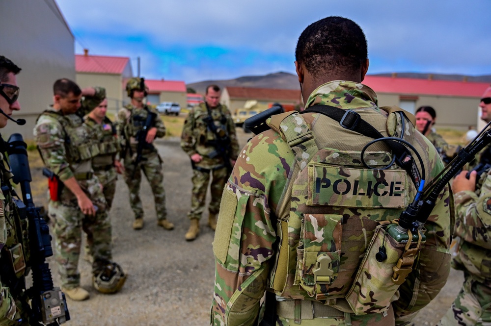 Illinois Air National Guard, 126th FSS Weapons Training Day at Camp San Luis Obispo