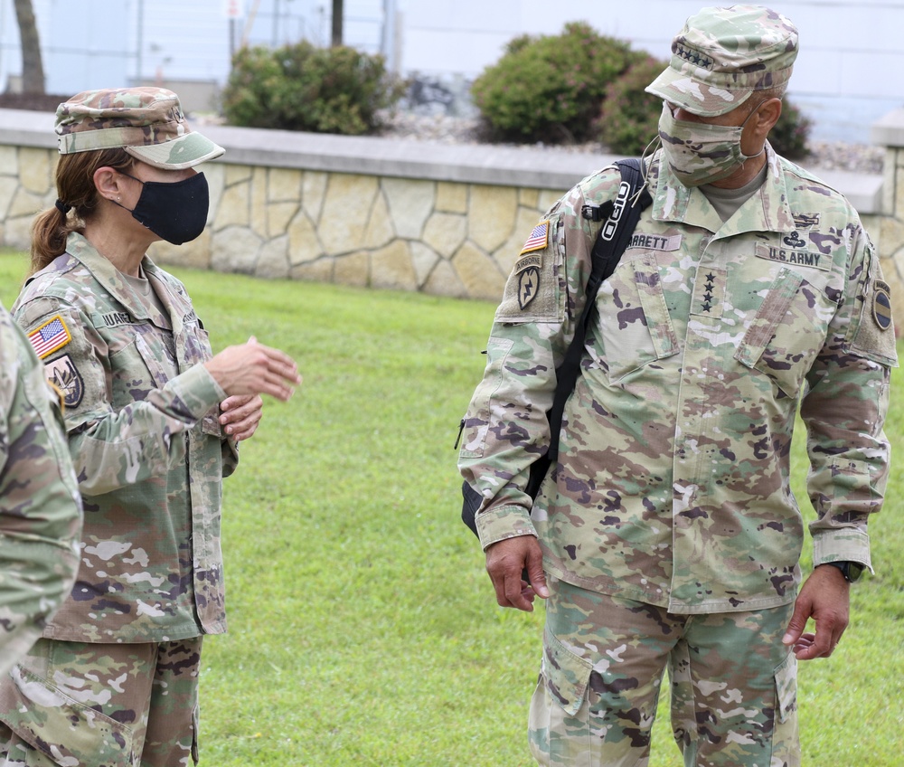 Senior Leaders Visit Fort McCoy