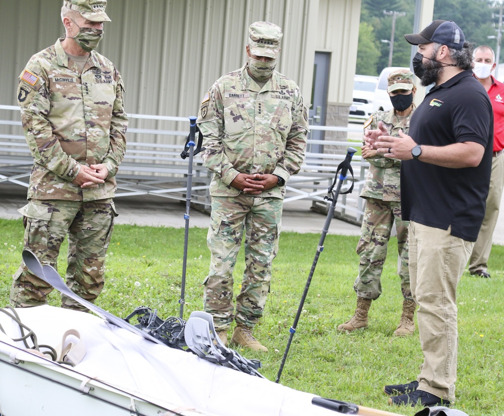 Senior Leaders Visit Fort McCoy