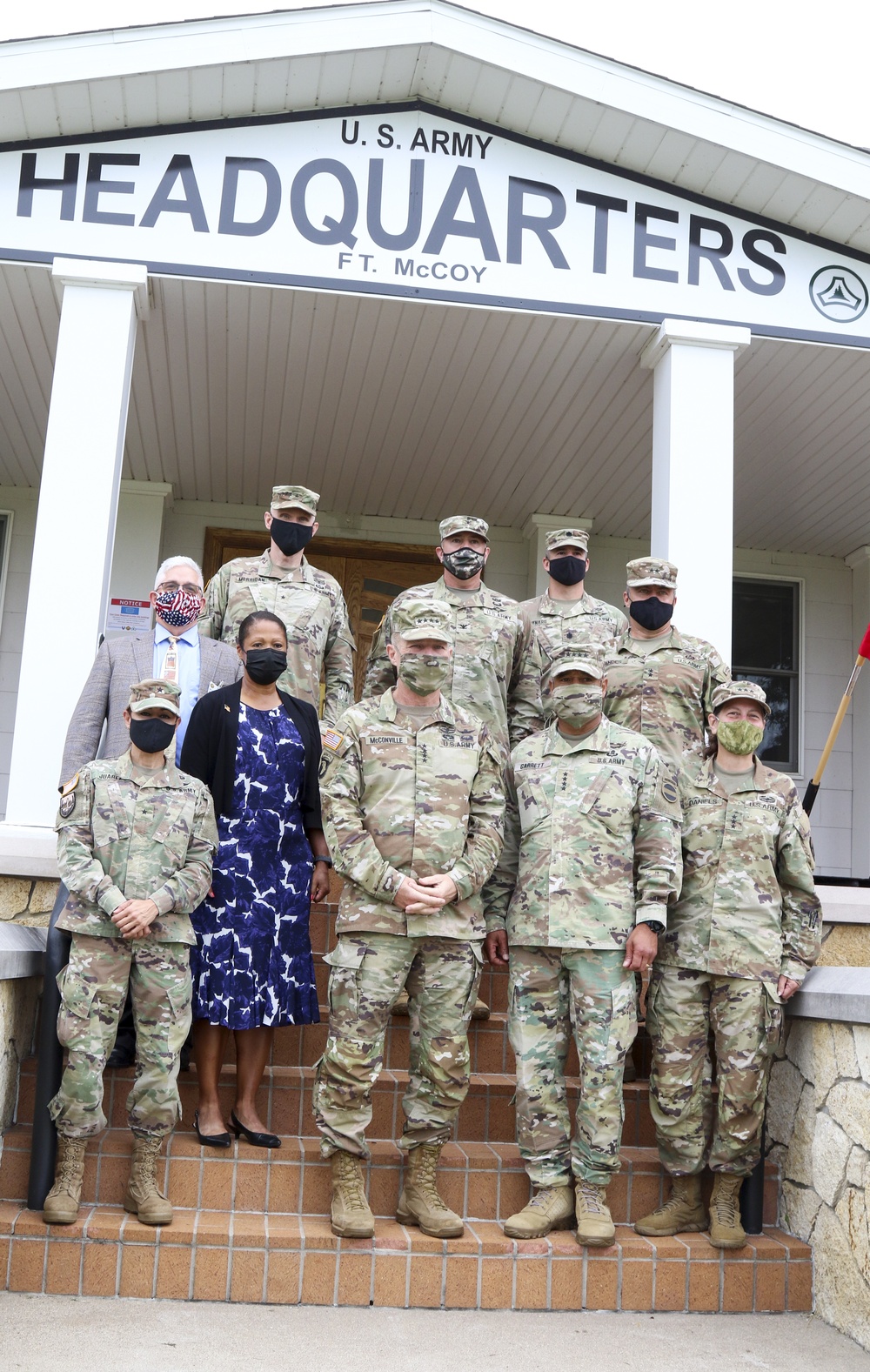 Senior Leaders Visit Fort McCoy