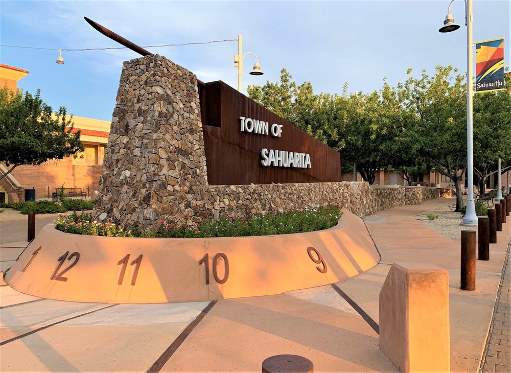 Sahuarita Sundial