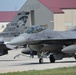 South Dakota ANG F-16 parking in Iowa
