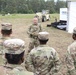 103rd ESC CG Visits Troops, Fort McCoy