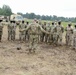 103rd ESC CG Visits Troops, Fort McCoy