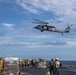 USS America conducts replenishment-at-sea with USNS Matthew Perry