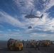 USS America conducts replenishment-at-sea with USNS Matthew Perry