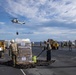 USS America conducts replenishment-at-sea with USNS Matthew Perry