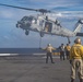 USS America conducts replenishment-at-sea with USNS Matthew Perry