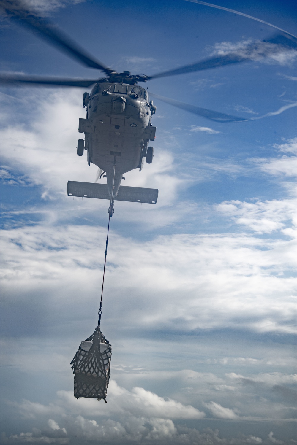 USS America conducts replenishment-at-sea with USNS Matthew Perry