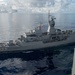 USS America conducts fueling-at-sea with HMAS Ballarat