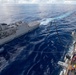 USS America conducts fueling-at-sea with HMAS Ballarat