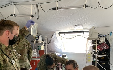 Enabling the effects - MRTC Soldiers support Global Medic at Fort McCoy