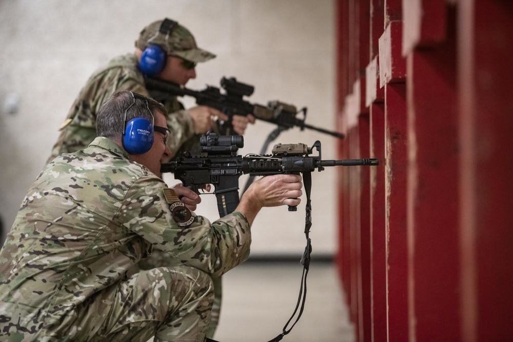 Wolf Pack Leadership Enhance Firearm Knowledge