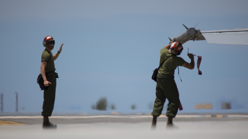 Flying Day and Night: VMFA-232 Take Part in Pacific Iron 2021