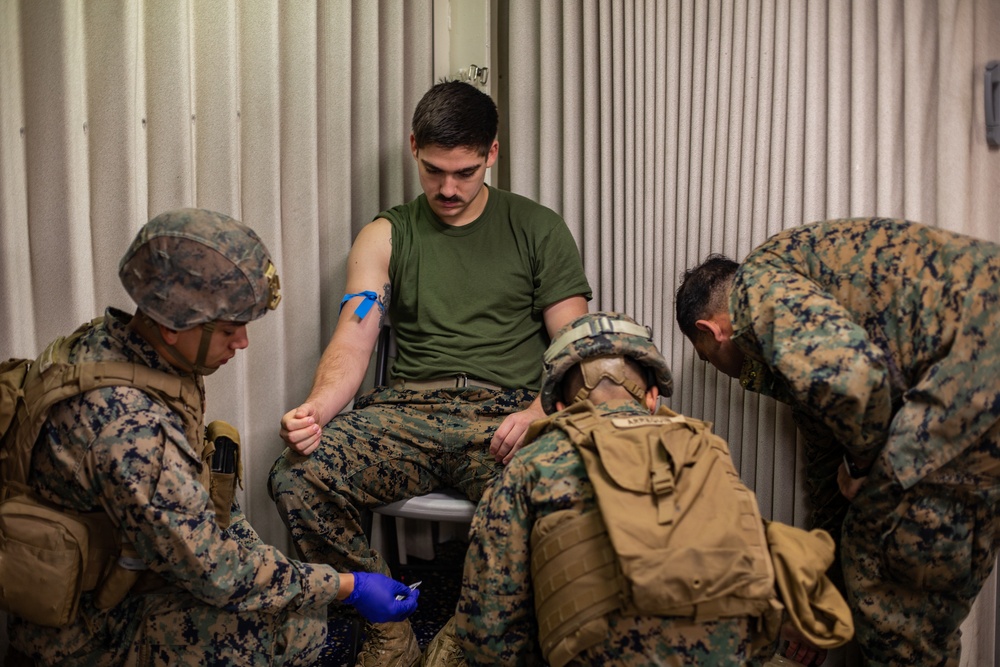US Marines Conduct Valkyrie training