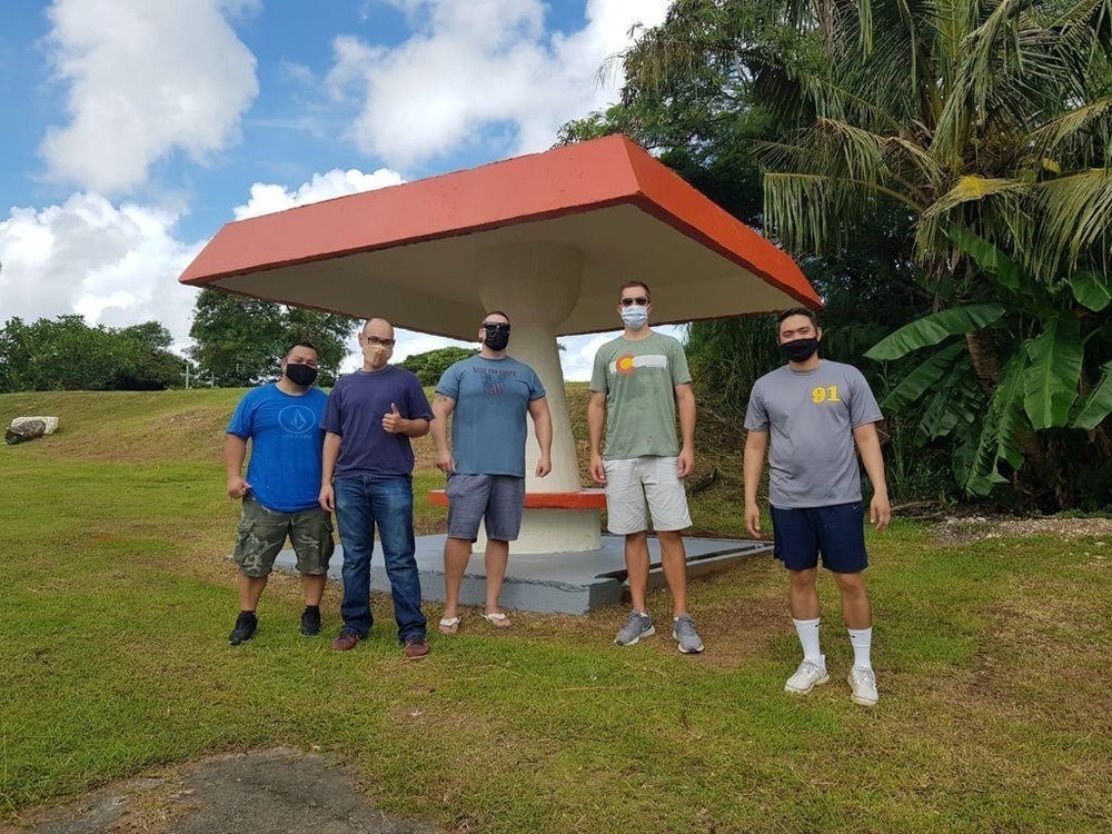 Andersen Airmen connecting with Guam community