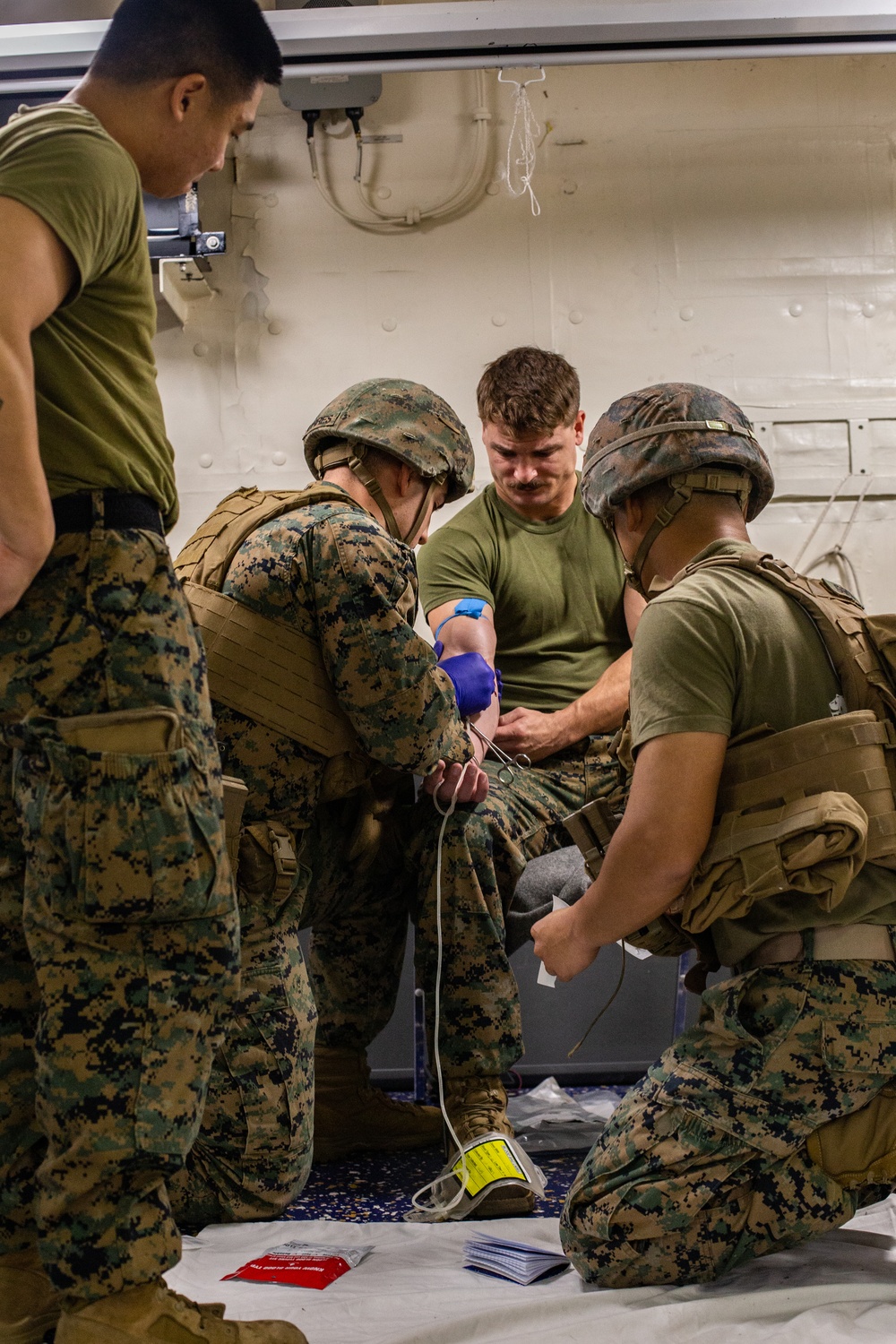 US Marines Conduct Valkyrie training