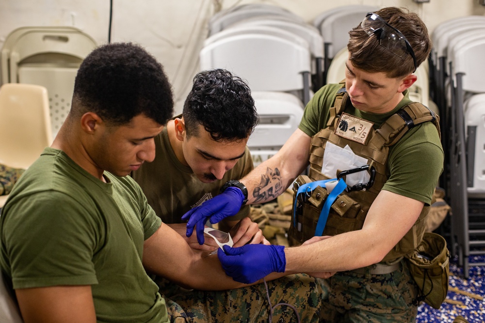 US Marines Conduct Valkyrie training