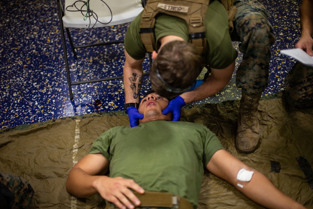 US Marines Conduct Valkyrie training