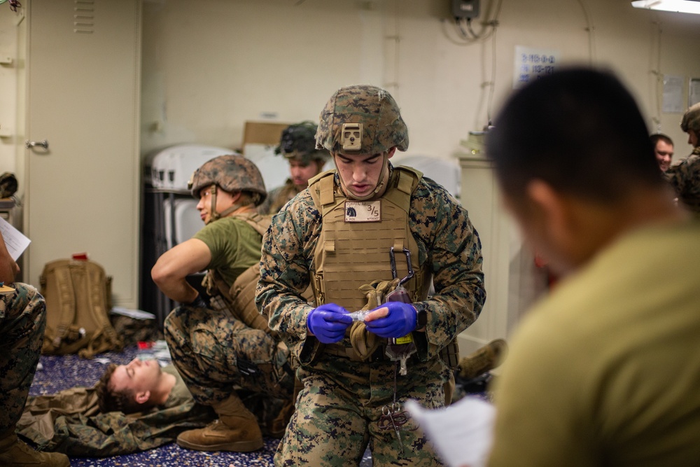 US Marines Conduct Valkyrie training