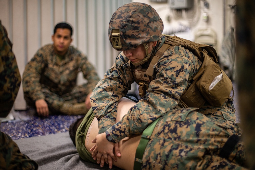 US Marines Conduct Valkyrie training