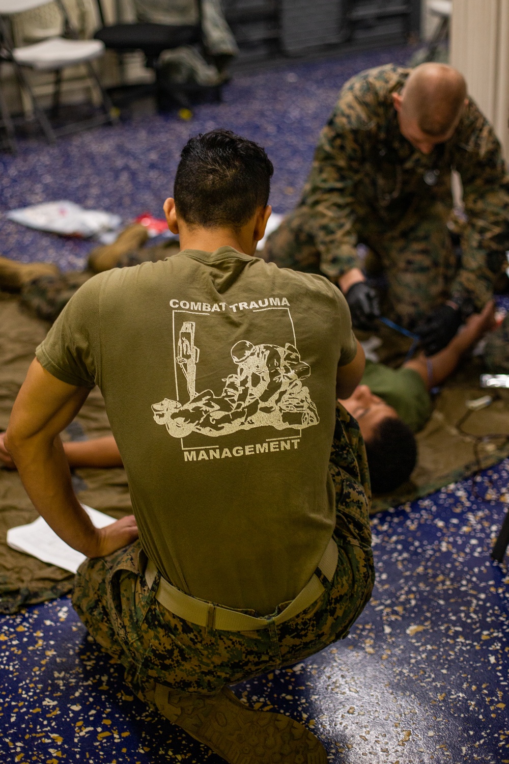 US Marines Conduct Valkyrie training