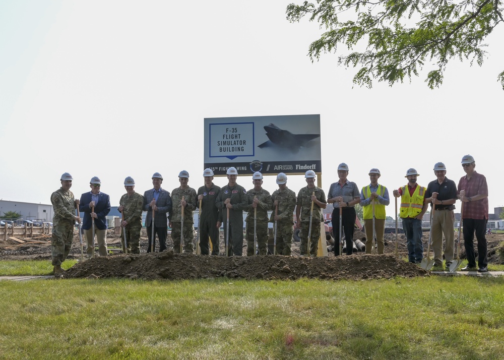 Madison’s 115th FW breaks ground on first F-35 project