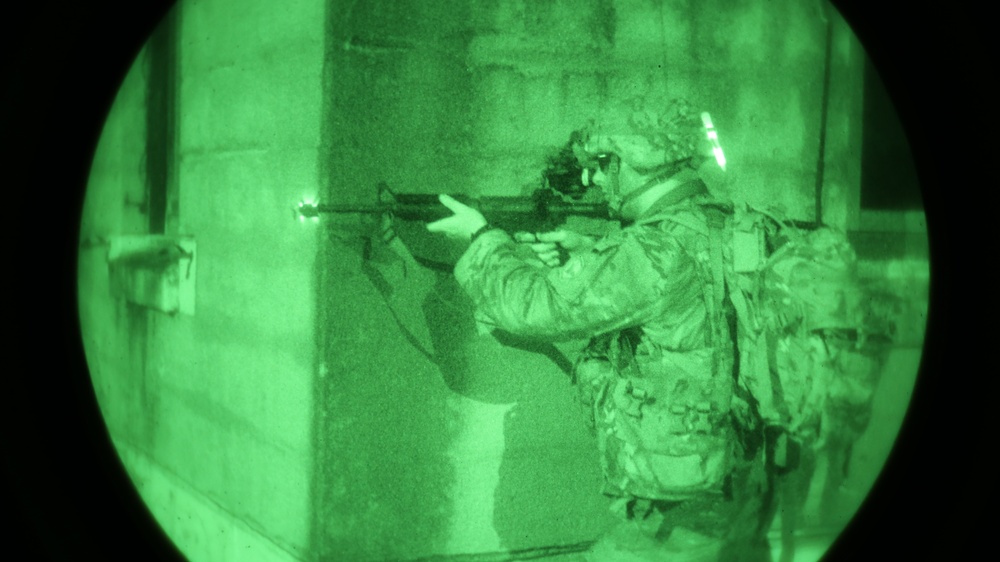 Europe and Africa Best Warrior Competition