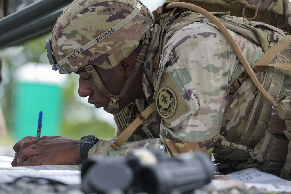 U.S. Army Europe and Africa Best Warrior Competition 2021