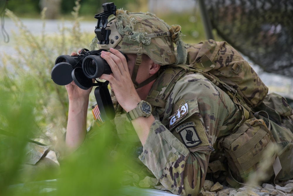 U.S. Army Europe and Africa Best Warrior Competition 2021