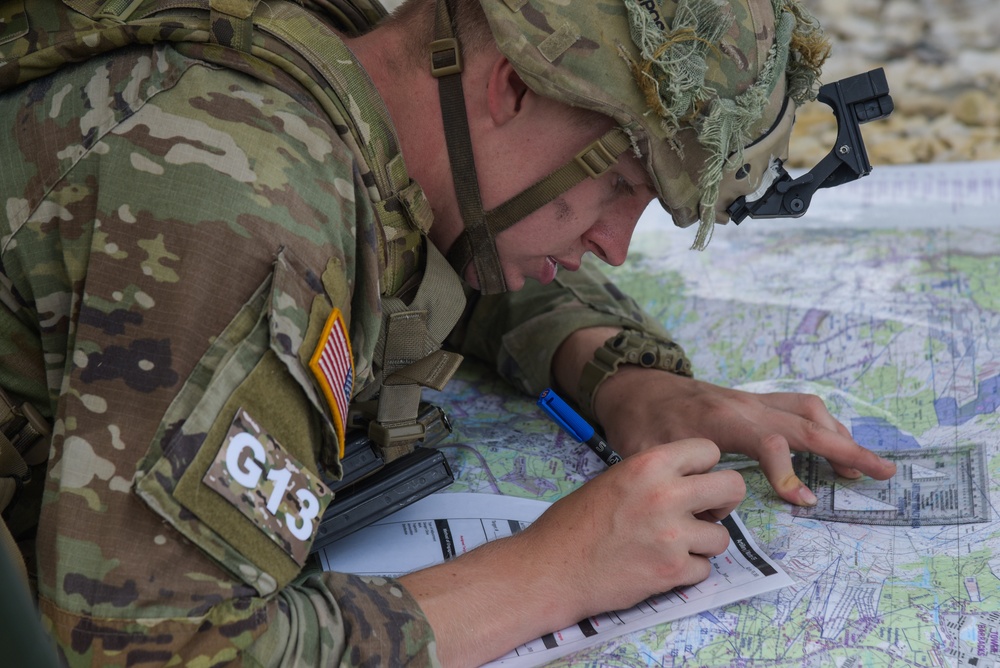 U.S. Army Europe and Africa Best Warrior Competition 2021