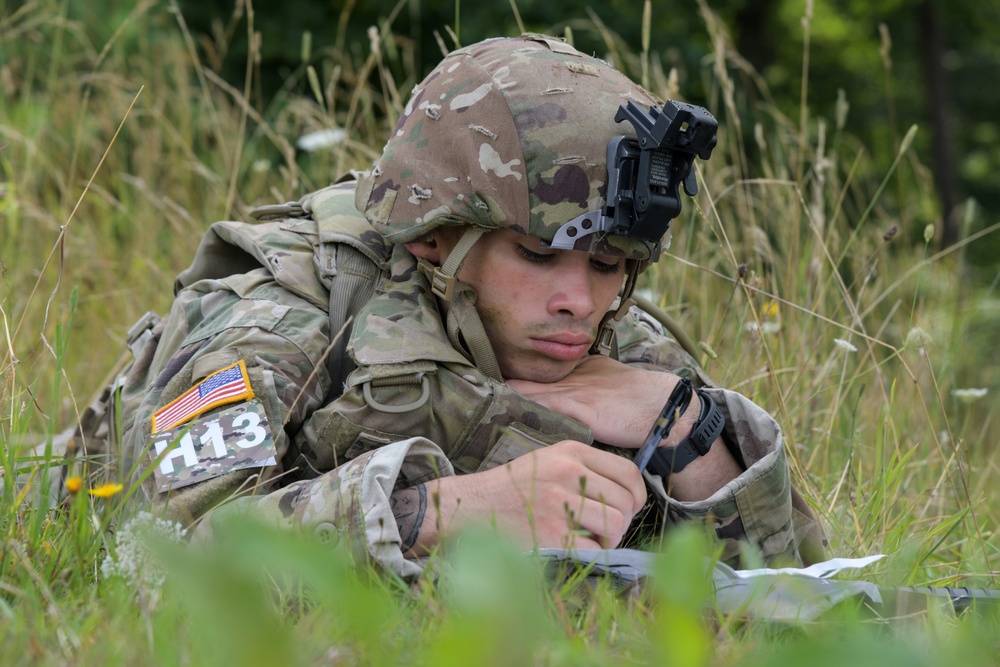 U.S. Army Europe and Africa Best Warrior Competition 2021