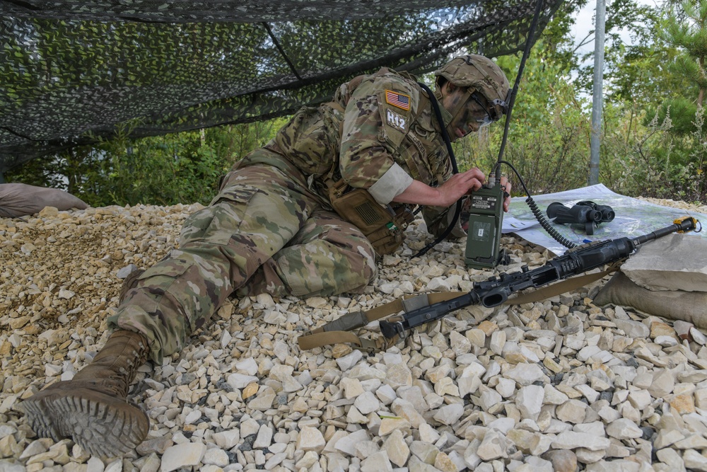 U.S. Army Europe and Africa Best Warrior Competition 2021