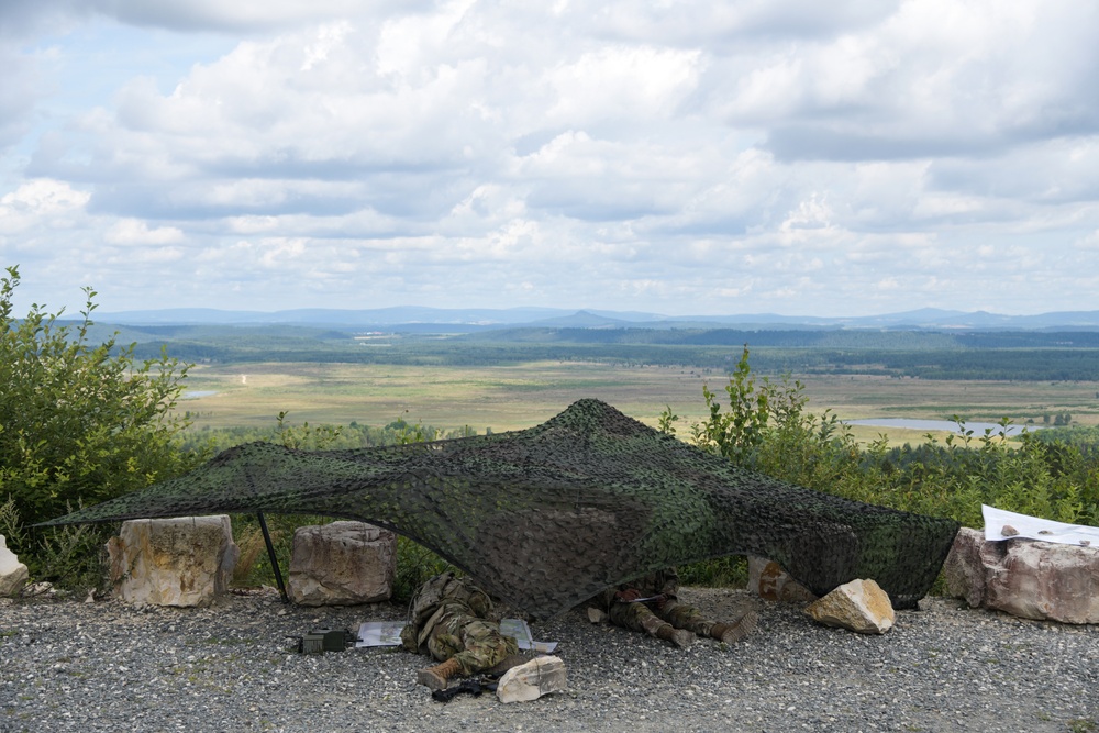 U.S. Army Europe and Africa Best Warrior Competition 2021