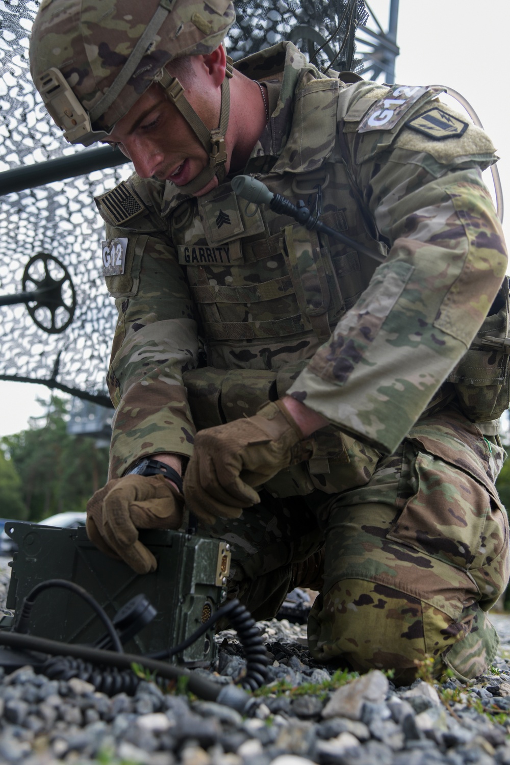 U.S. Army Europe and Africa Best Warrior Competition 2021